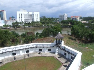 Fort Margherita Interior