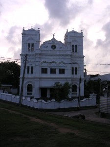 Galle Fort Inside Mosque