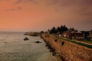 Galle Fort Sunset