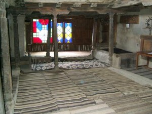 Inside Baltit Fort