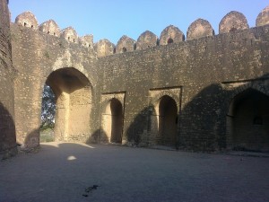 Inside Rohtas Fort