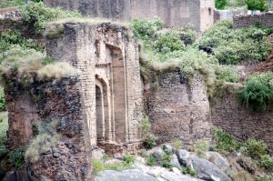 Inside View Pharwala Fort