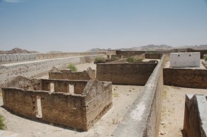 Inside View Ranikot Fort