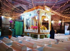 Inside View of Bahauddin Zakariya Mausoleum