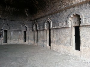 Inside View of Bedse Caves