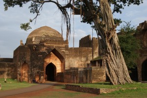 Inside View of Bidar Fort