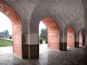 Inside View of Jahangir Tomb