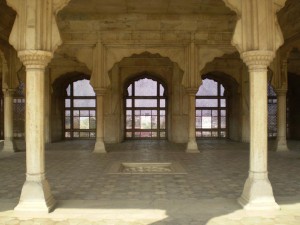 Inside View of Lahore Fort