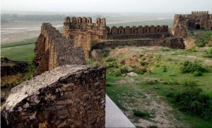 Inside View of Rohtas Fort
