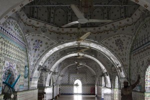 Inside View of Star Mosque