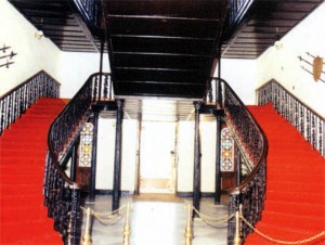 Inside of Ahsan Manzil