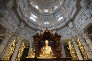 Inside of Akshardham