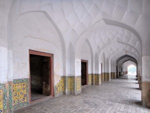 Inside of Jahangir Tomb
