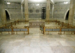 Inside of Jinnah Mausoleum