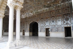 Inside of Lahore Fort