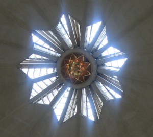 Inside of Lotus Temple