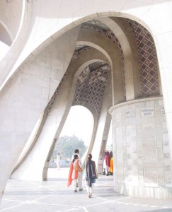 Inside of Minar-e-Pakistan