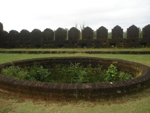 Inside of Mirjan Fort