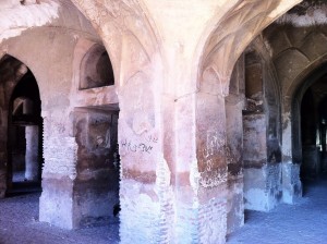 Inside of Nur Jahan Tomb