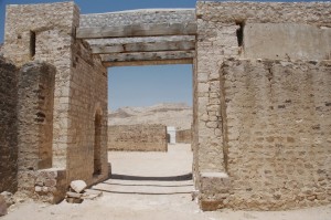 Inside of Ranikot Fort