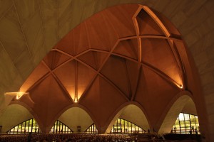 Interior of Lotus Temple