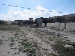 Jaffna Fort Inside