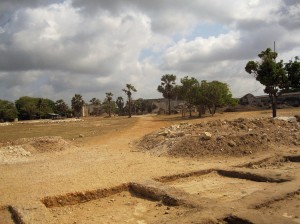 Jaffna Fort Inside View