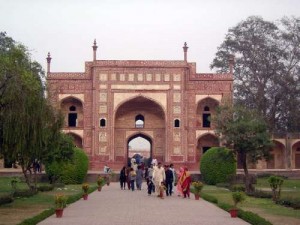 Jahangir Tomb Entrance