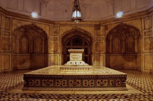 Jahangir Tomb Inside
