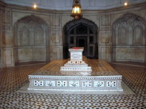Jahangir Tomb Inside View