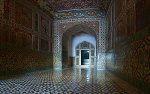 Jahangir Tomb Interior