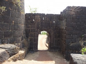 Jaigad Fort Entrance