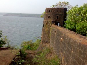 Jaigad Fort Images