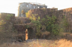 Jaigad Fort Inside