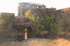 Jaigad Fort Inside