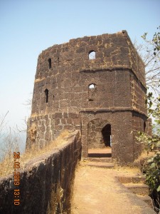 Jaigad Fort Photos