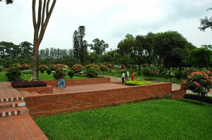 Jatiyo Smriti Soudho Garden Images
