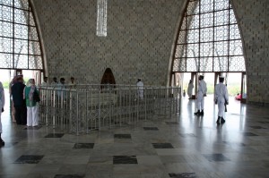 Jinnah Mausoleum Inside