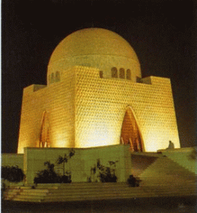 Jinnah Mausoleum Night View