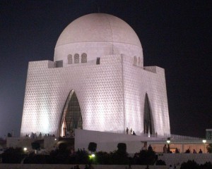 Jinnah Mausoleum at Night
