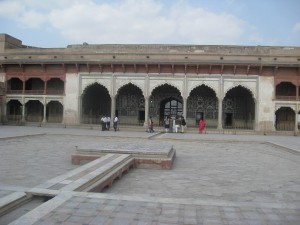 Lahore Fort Inside