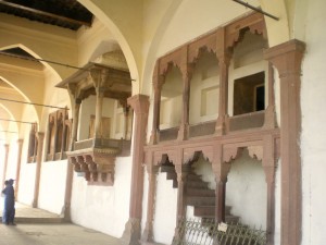 Lahore Fort Inside View Deewan e Aam