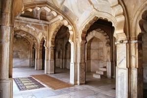 Lahore Fort Moti Masjid Inside