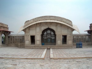 Lahore Fort Naulakha Pavilion