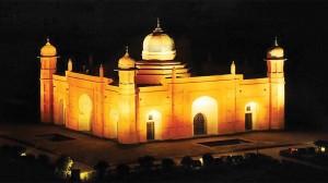 Lalbagh Fort at Night