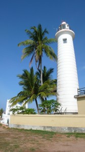 Light House of Inside Galle Fort