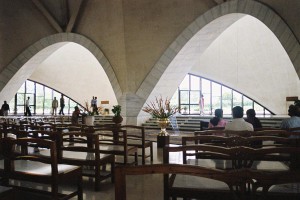 Lotus Temple Inside