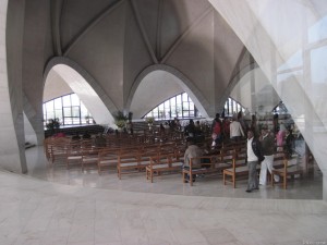 Lotus Temple Inside View