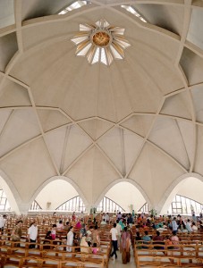 Lotus Temple Top Inside