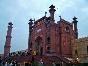 Main Entrance of Badshahi Mosque